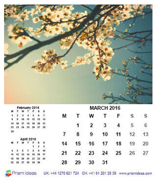 marketing company calendars